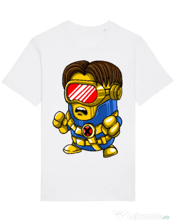Tricou STANLEY STELLA barbat Cyclops minion Alb