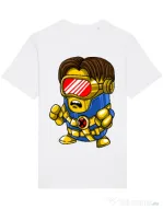 Tricou STANLEY STELLA barbat Cyclops minion Alb