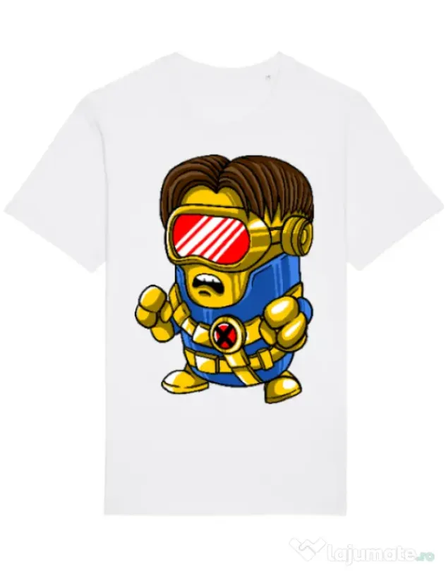 Tricou STANLEY STELLA barbat Cyclops minion Alb