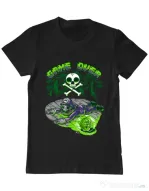 Tricou ADLER barbat Poisonous mushroom Negru