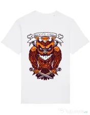 Tricou STANLEY STELLA barbat Rogue owl Alb