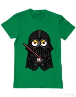 Tricou ADLER barbat Vader minion Verde mediu