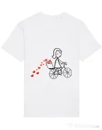 Tricou STANLEY STELLA barbat Dovezi de dragoste 1 Alb