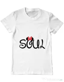 Tricou ADLER barbat Soul Alb