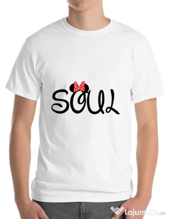 Tricou ADLER barbat Soul Alb
