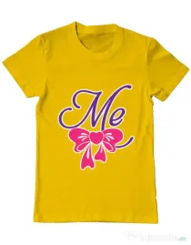 Tricou ADLER barbat Me Galben