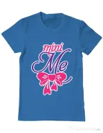 Tricou ADLER barbat Mini me Albastru azuriu