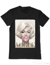 Tricou ADLER barbat Bubblegum Negru