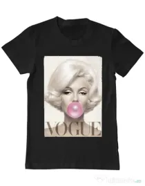 Tricou ADLER barbat Bubblegum Negru