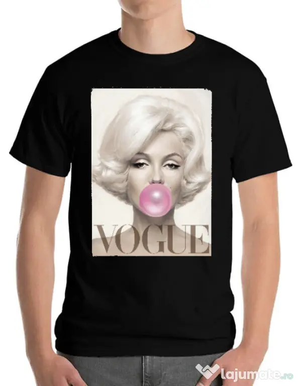 Tricou ADLER barbat Bubblegum Negru