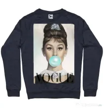 Bluza ADLER barbat Audrey Denim inchis