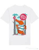 Tricou STANLEY STELLA barbat Haters gonna hate Alb