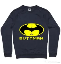 Bluza ADLER barbat Buttman Denim inchis