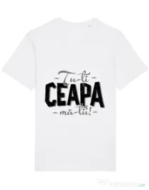 Tricou STANLEY STELLA barbat Ceapa ma-tii Alb
