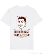 Tricou STANLEY STELLA barbat Fabulous Alb