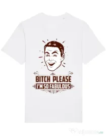 Tricou STANLEY STELLA barbat Fabulous Alb