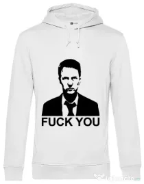 Hoodie barbat cu gluga Jack FY Alb