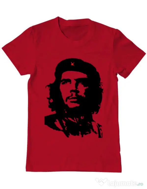 Tricou ADLER barbat Che Guevara Rosu