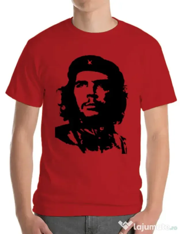 Tricou ADLER barbat Che Guevara Rosu