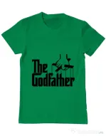 Tricou ADLER barbat The godfather Verde mediu