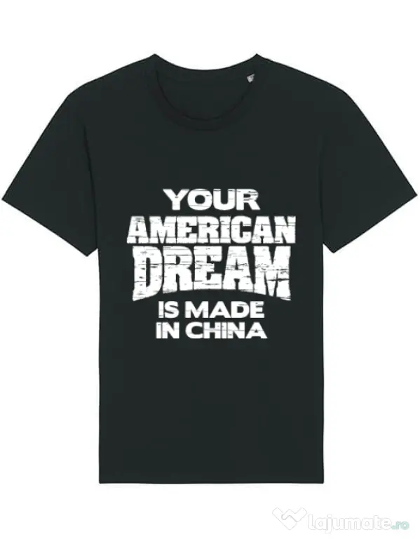 Tricou STANLEY STELLA barbat American dream Negru