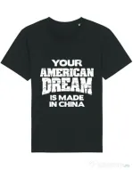 Tricou STANLEY STELLA barbat American dream Negru