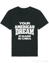 Tricou STANLEY STELLA barbat American dream Negru