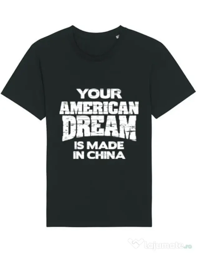 Tricou STANLEY STELLA barbat American dream Negru