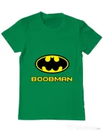 Tricou ADLER barbat Boobman Verde mediu