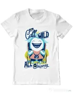 Tricou ADLER barbat Call of the wild Alb
