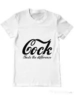 Tricou ADLER barbat Taste the difference Alb