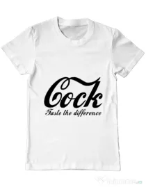 Tricou ADLER barbat Taste the difference Alb