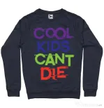 Bluza ADLER barbat Cool kids Denim inchis