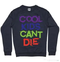 Bluza ADLER barbat Cool kids Denim inchis