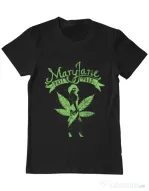 Tricou ADLER barbat Mary Jane Negru