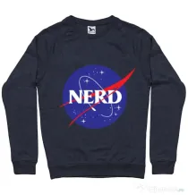 Bluza ADLER barbat Nerd Denim inchis