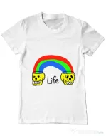 Tricou ADLER barbat Life Alb