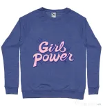 Bluza ADLER barbat Girl power Albastru melanj