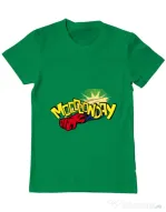Tricou ADLER barbat Mooonday Verde mediu