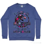 Bluza ADLER barbat Mamasaurus Albastru melanj