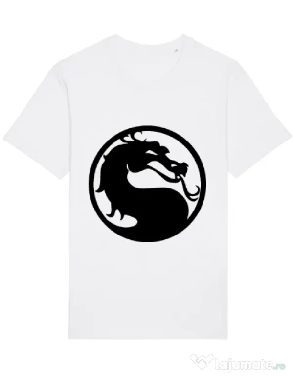 Tricou STANLEY STELLA barbat Kombat time Alb