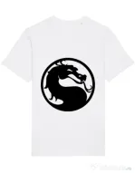 Tricou STANLEY STELLA barbat Kombat time Alb