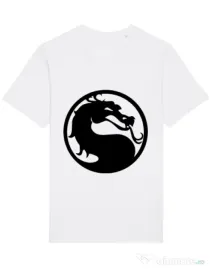 Tricou STANLEY STELLA barbat Kombat time Alb