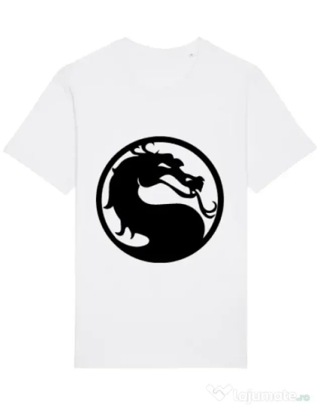 Tricou STANLEY STELLA barbat Kombat time Alb