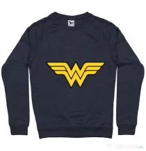 Bluza ADLER barbat Wonder woman Denim inchis
