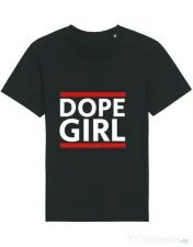 Tricou STANLEY STELLA barbat Dope girl Negru 