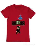 Tricou ADLER barbat Breaking Mario Rosu