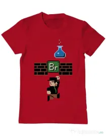 Tricou ADLER barbat Breaking Mario Rosu