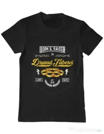 Tricou ADLER barbat Drumul taberei Negru