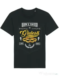 Tricou STANLEY STELLA barbat Giulesti Negru